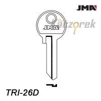 JMA 220 - surový klíč - TRI-26D
